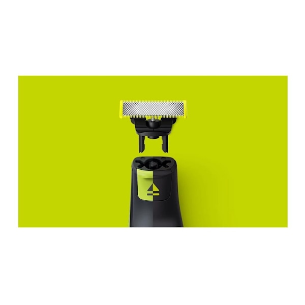 Philips, OneBlade 360 ​​erstatningsblad, 2 stk og kroppssett, QP624/50