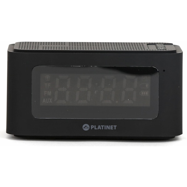 Platinet Bluetooth-högtalare + väckarklocka 5W PMGC5B
