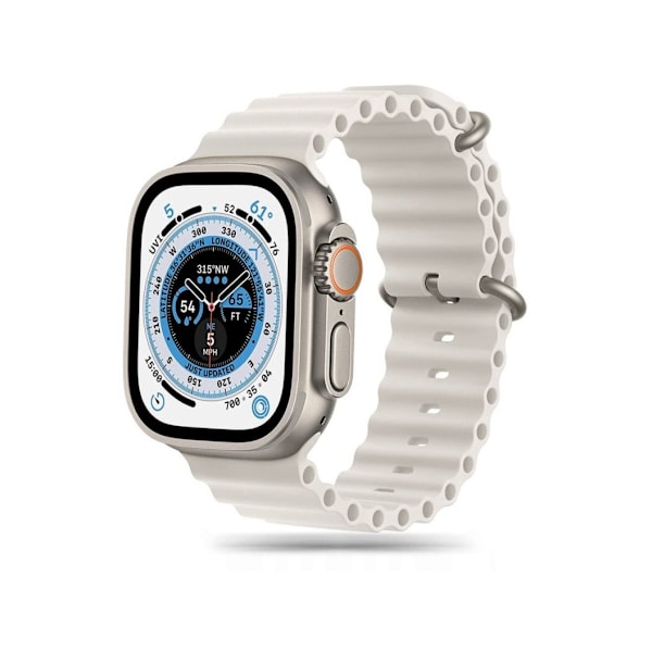 Tech-Protect klockarmband IconBand Pro Apple Watch 42/44/45/49 mm, beige