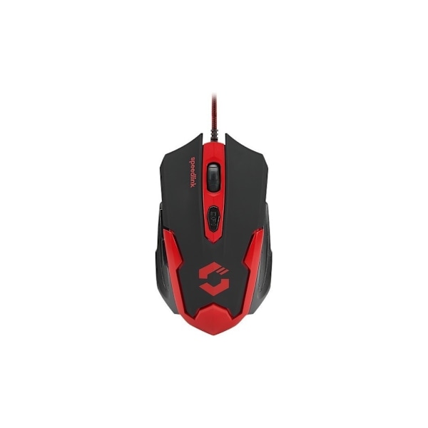 Speedlink mouse Xito Gaming, red/black (SL-680009-BKRD)