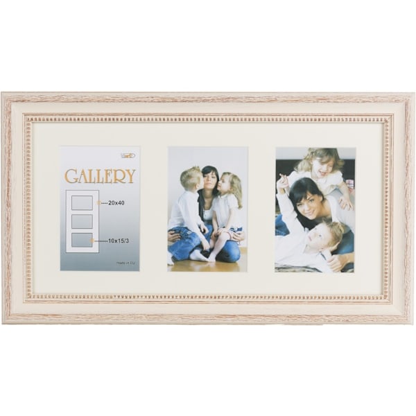Fotoramme Verona Gallery 20x40/3/10x15 (VF2506), beige