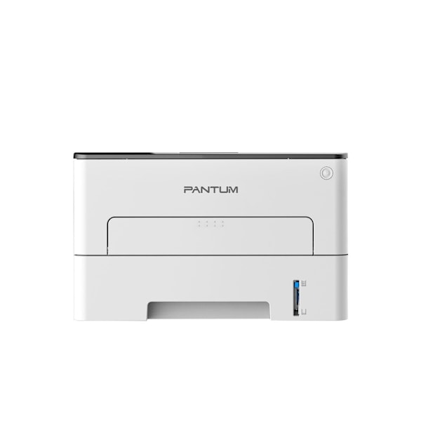 Pantum, printer, P3020D Sort, Hvid
