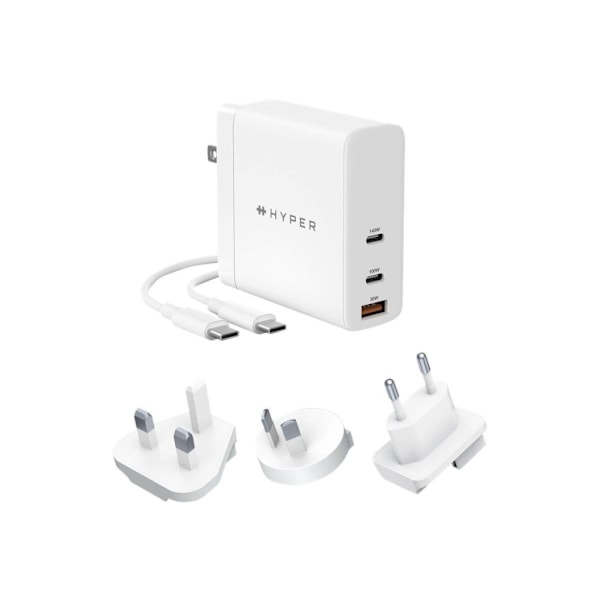 Hyper, HyperJuice GaN 140W USB-C oplader