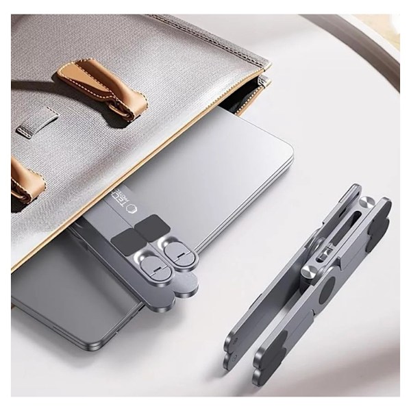 Tech-Protect bärbar stativ ULS200, silver