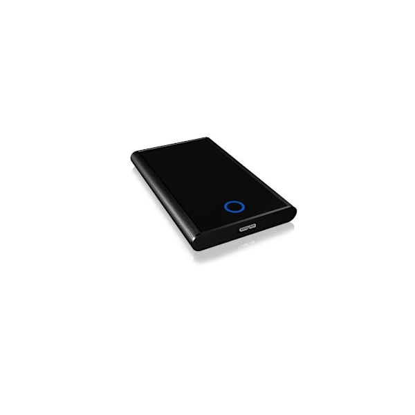 Raidsonic, 2,5", ICY BOX, Externt 2,5" hölje för SATA HDD/SSD med USB 3.0-gränssnitt i snygg design