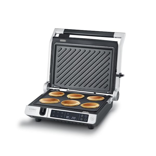Caso, Dubbelkontaktgrill med termokontroll, SteakMaster Pro