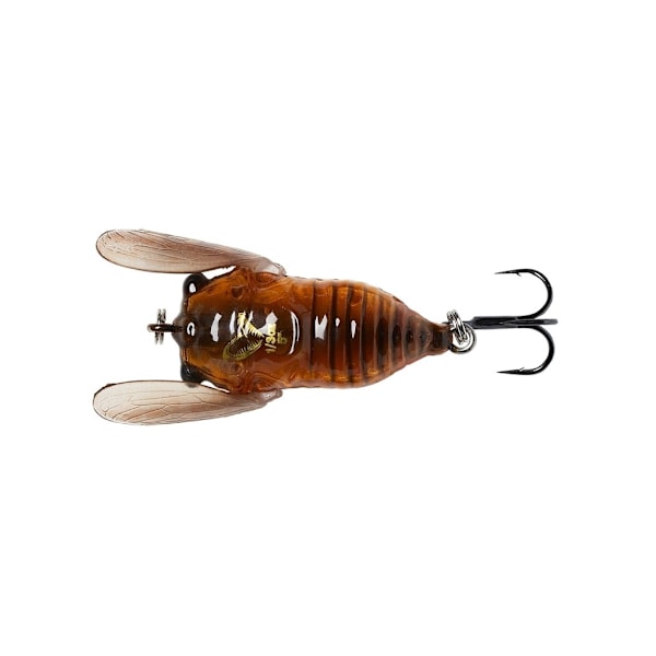 SavageGear 3D Cicada 3,3 cm/3,5 g Brun