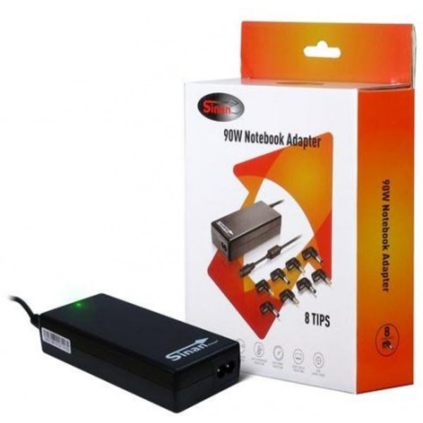 Tillbehör för PC 88882145 Notebook Netzteil 90W, Inter-Tech Svart