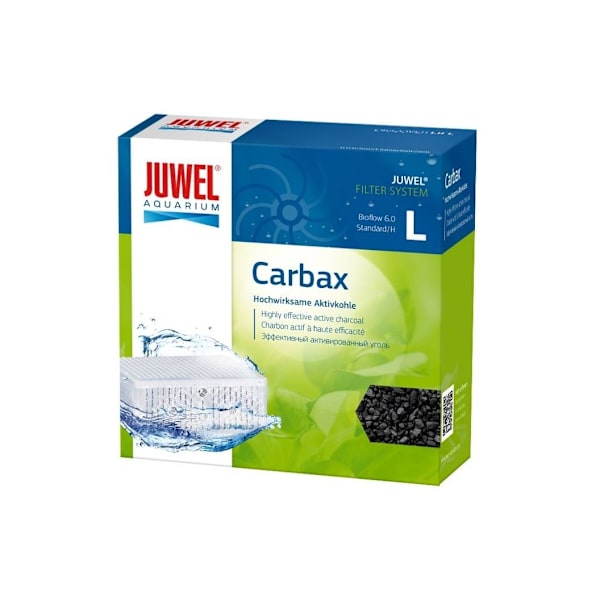 Filtermedium Carbax L (Standard) - Svært effektivt aktivt kull