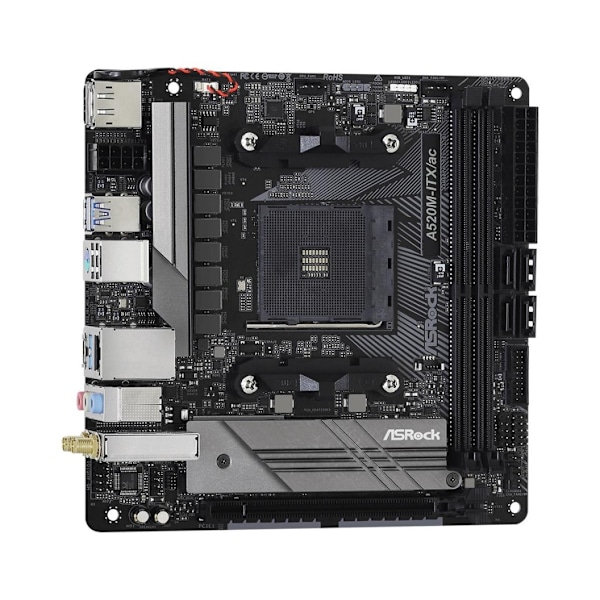 ASRock, A520M-ITX/AC