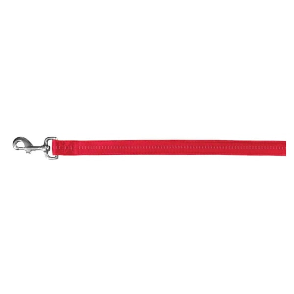 Softline Elegance snor, M–L: 1,00 m/20 mm, rød/beige