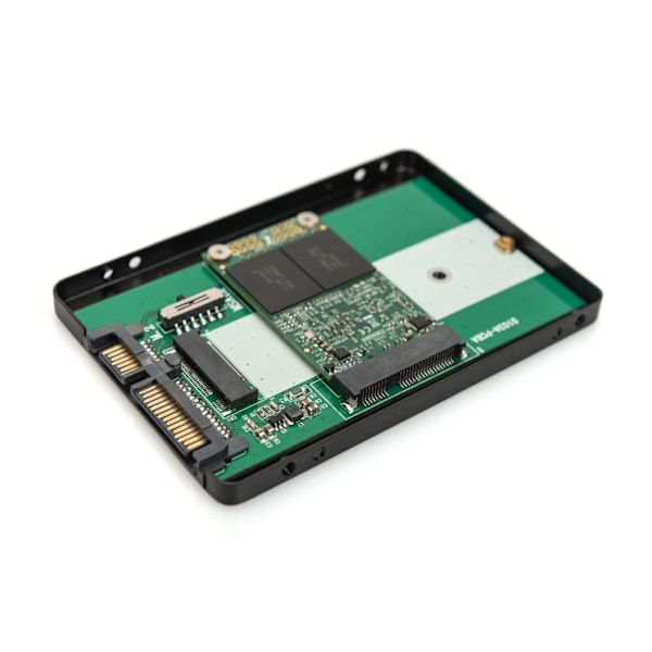 Digitus, 2,5" SATA HDD-hölje M.2 eller mSATA , DA-71118