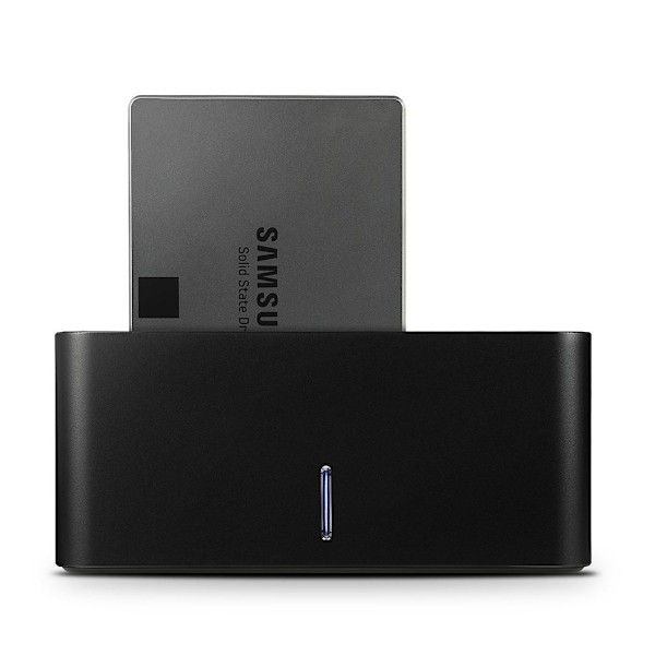 AXAGON, USB 3.0-1x SATA 6G HDD dockstation, sort, ADSA-SN