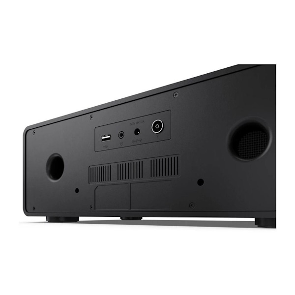 Sharp XL-B720D(BK) TOKYO Alt-i-ett Hi-Fi-system, svart