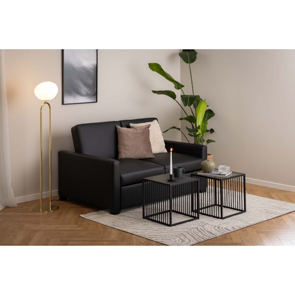 Sivupöytä STRINGTON 40x40xH40cm, harmaa