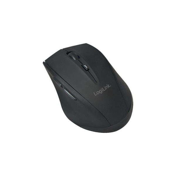 Logilink, Bluetooth Laser Mouse,, Maus Laser Bluetooth med 5 Tasten