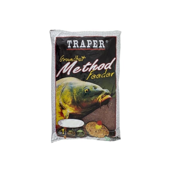 Groundbait TRAPER Method Feeder Strawberry 750g