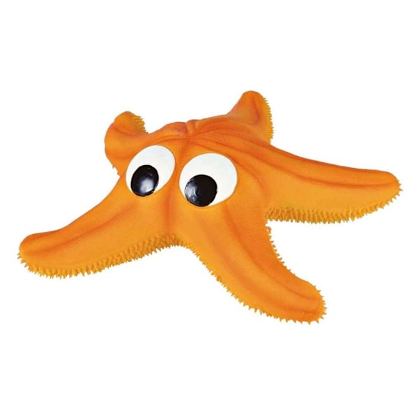 Legetøj til hunde Søstjerne, latex, ø 23 cm