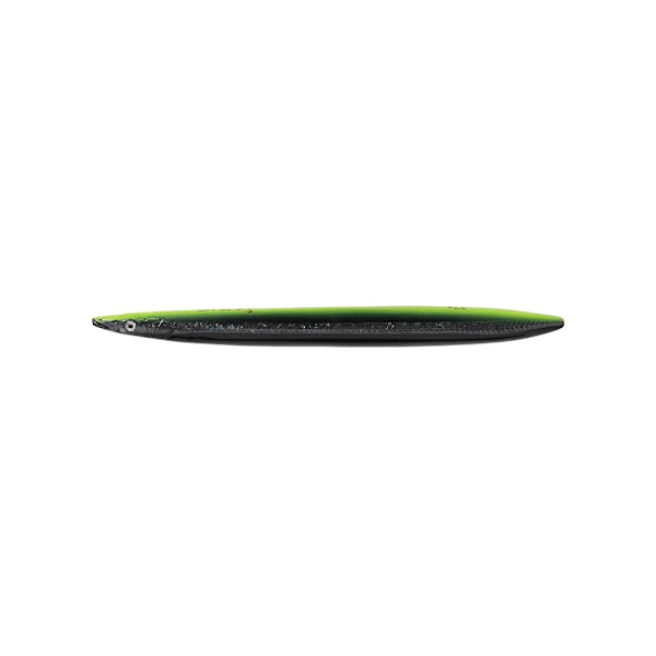 SavageGear 3D Line Thru Tobis 12,5 cm/19g/0-1m Svart Gul Glöd
