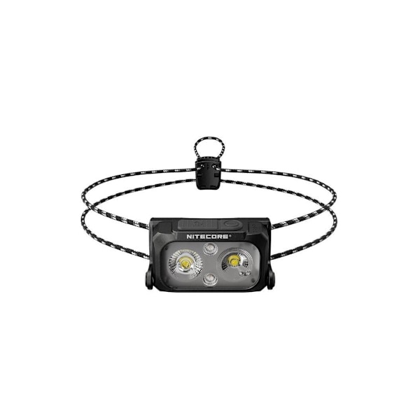 Forlygte nu series 400 lumen/nu25 ul, Nitecore Sort