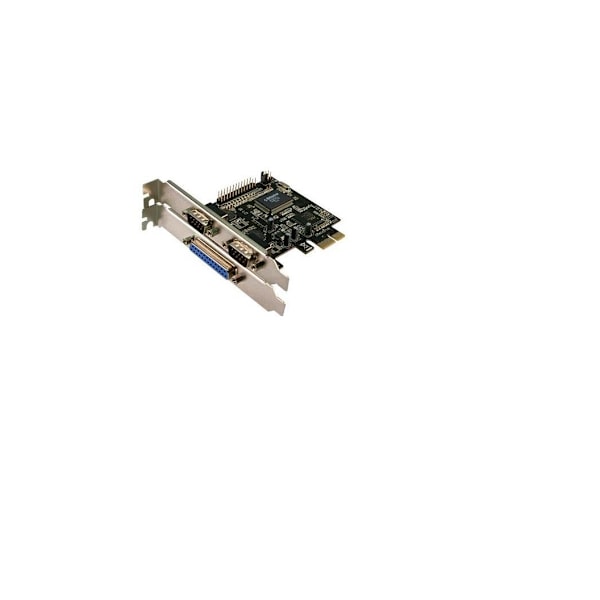 Logilink, parallel/seriel, 2 x seriel (COM), 1 x parallel (LPT)