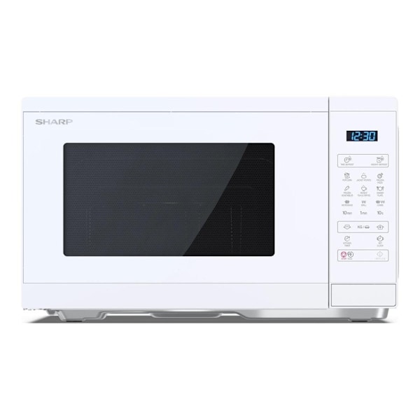 Sharp, mikrovågsugn med grill, YC-MG252AE-C