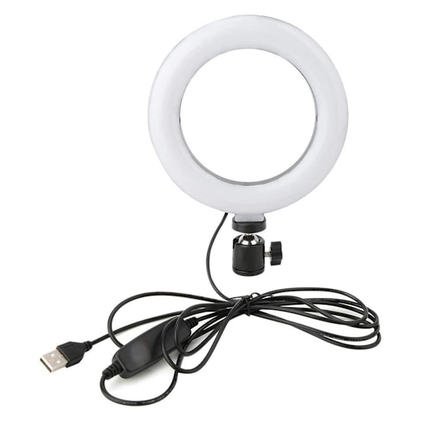 Platinet rengasvalo PMRL6 Vlog LED Desktop 6"