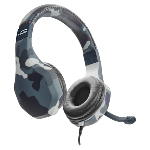 Speedlink headset Raidor PS4, sort (SL-450303-BE)