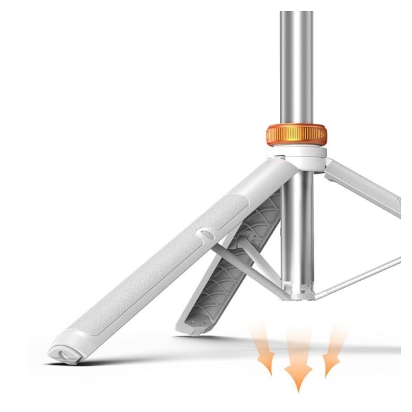 Tech-Protect Selfie Stick Tripod L03S, hvit