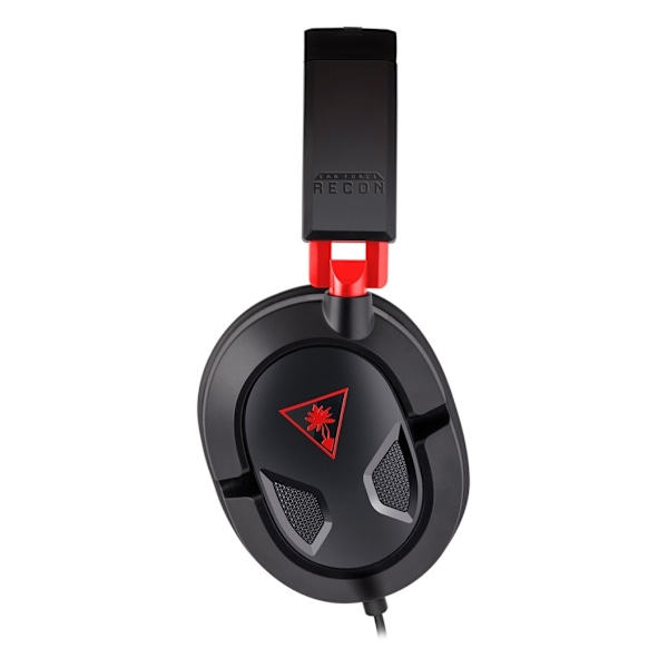 Turtle Beach headset Recon 50, musta/punainen