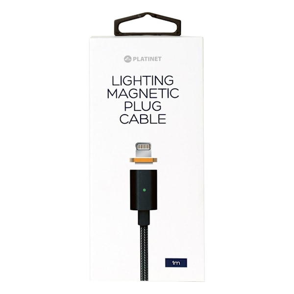 Platinettkabel Lightning 1m magnetisk (PUCMPIP1)