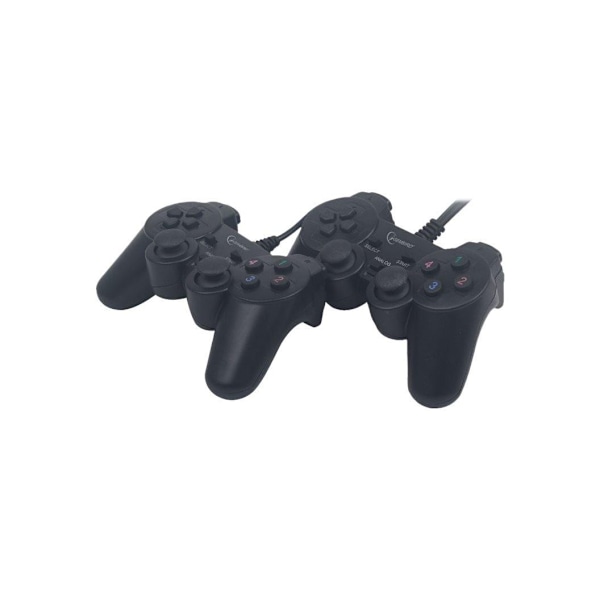 Gembird, dobbelt USB dobbelt vibrations gamepad