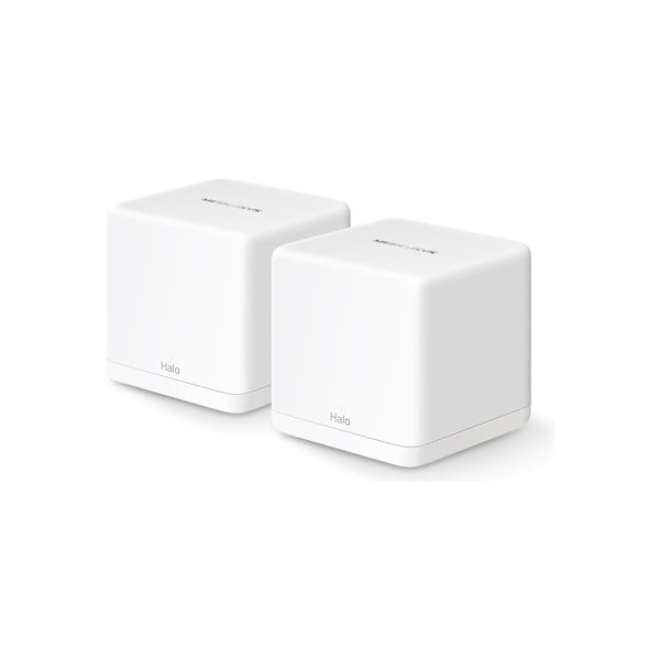 Mercusys, AX1500 Whole Home Mesh WiFi 6 System, Halo H60X (2 kpl)