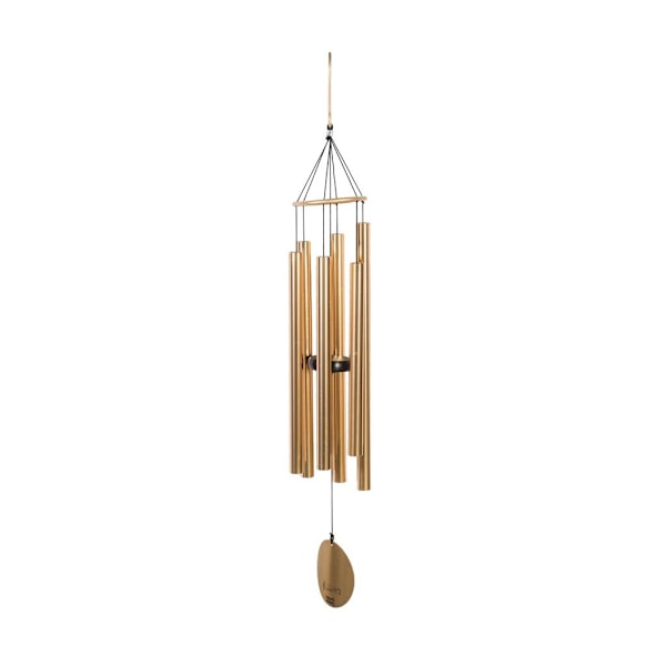Vindklokke NATURENS MELODY H99cm, gull