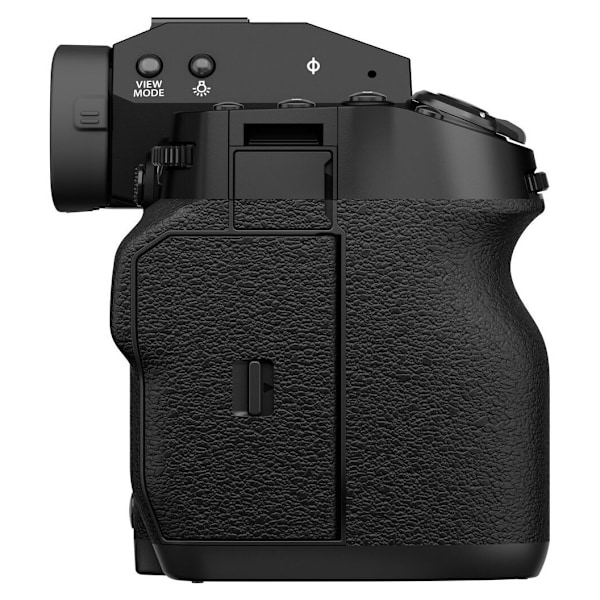 Fujifilm X-H2 krop, sort