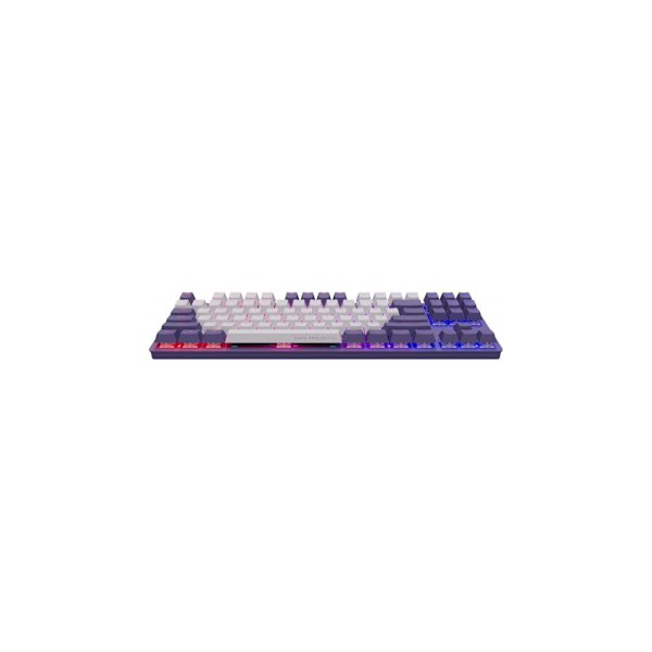 PC-näppäimistö, KD87A One Violet/White (USA), Dark Project