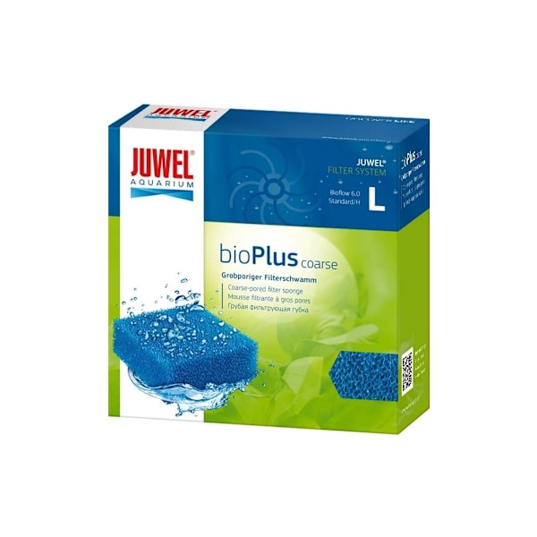 Filtermedium bioPlus grov L (Standard) - Grovporet filtersvamp