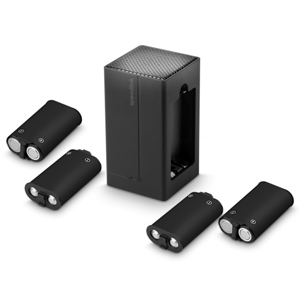 Speedlink oplader Juizz Xbox USB Dual (SL-260003-BK)