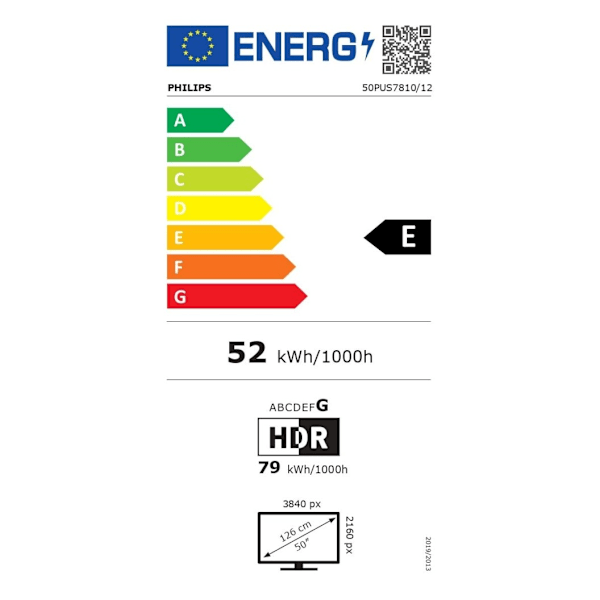 Philips, 50PUS7810/12
