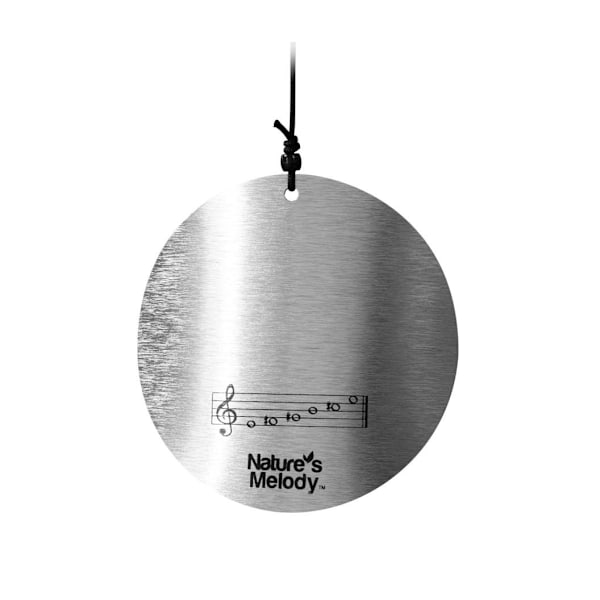 Vindklocka NATURENS MELODY H99cm, svart