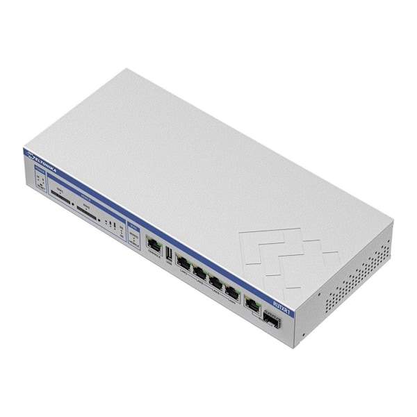 Teltonika, yritystelineeseen asennettava SFP/LTE-reititin, RUTXR1