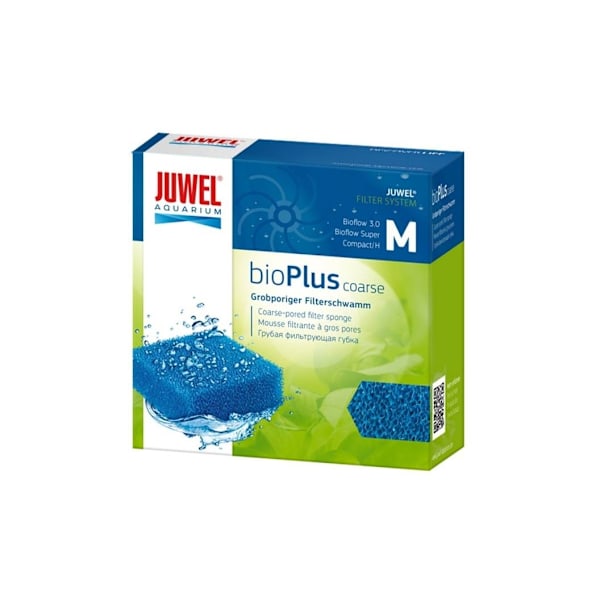 Filtermedie bioPlus groft M (Compact) - Grovporet filtersvamp