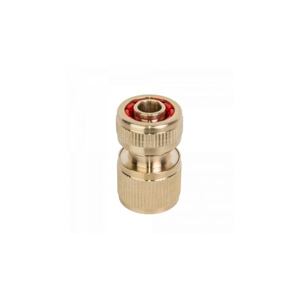 Hurtigkobling uden stop ¾" - MESSING Bronze
