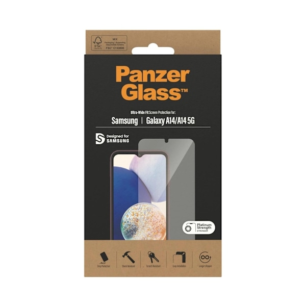 PanzerGlass, Ultra Wide passform