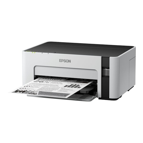 Epson, EcoTank M1120 Sort, Hvid
