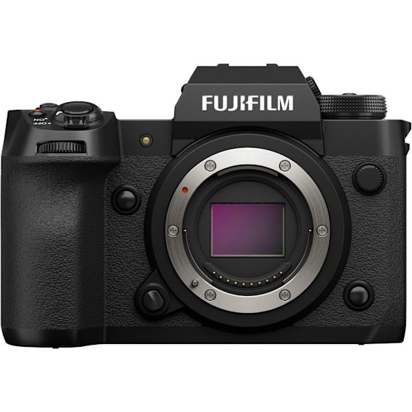 Fujifilm X-H2 krop, sort
