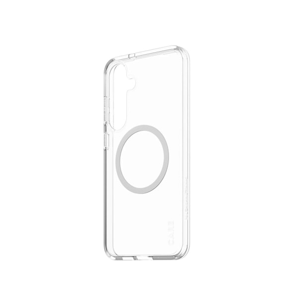 CARE Ryggskydd, Samsung, Galaxy S25+, Återvunnen plast, Vit