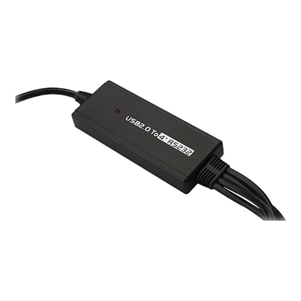 Digitus, USB til seriel adapter, USB 2.0 til 4xRS232 kabel, DA-70159