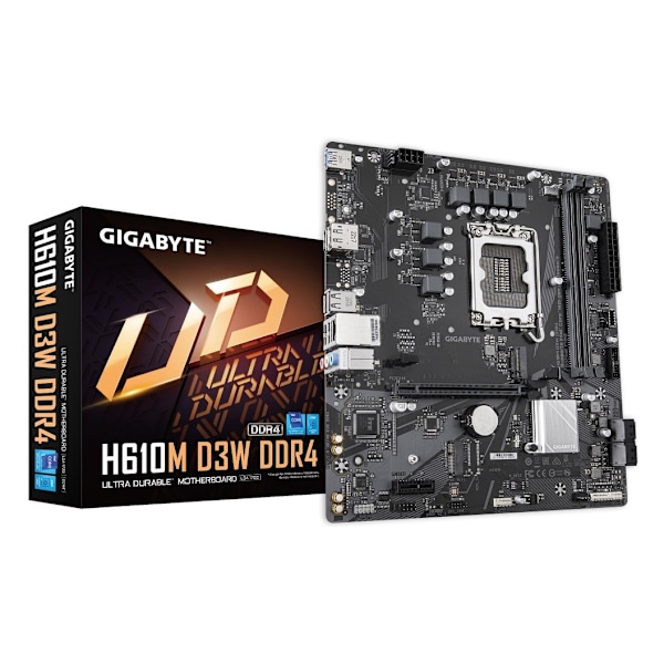Gigabyte, H610M D3W DDR4