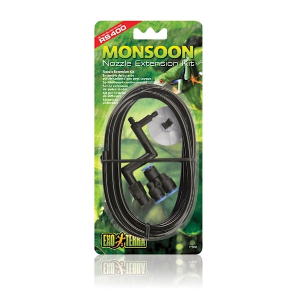 Exo-Terra Monsoon suuttimen jatkosarja